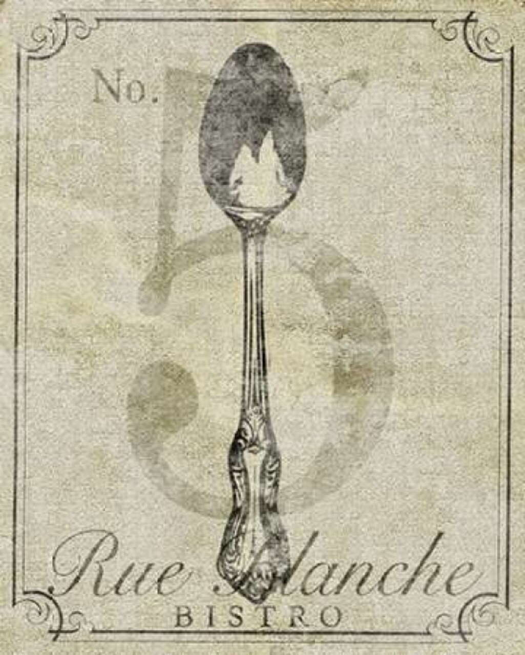 French Vintage Bistro Poster Print by SD Graphics Studio - Item # VARPDX8770B